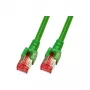 EFB-Elektronik RJ45 Patchkabel Kat.6 S/FTP LSZH Grün 3m Hersteller: EFB Elektronik (K5514.3)