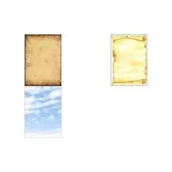 Art Paper Sheets Sigel DP565 100 Blatt Blau 90 g/m²