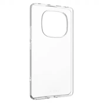 Backcover FIXED für Xiaomi Redmi Note 14 Pro 4G, transparente TPU-Schutzhülle