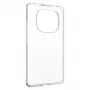 Backcover FIXED für Xiaomi Redmi Note 14 Pro 4G, transparente TPU-Schutzhülle