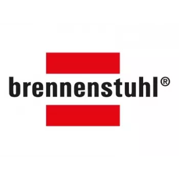 brennenstuhl Steckdosenleiste Eco-Line, 6-fach, Weiß (1159420015)