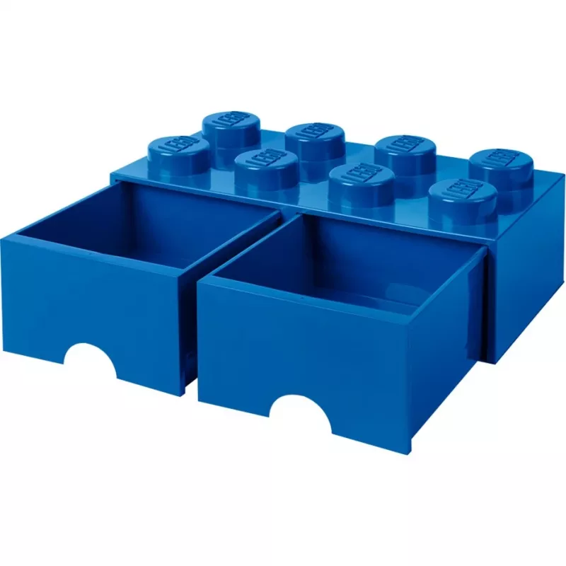 Copenhagen R.C. LEGO Steine-Aufbewahrungsbox 8 Blau | RC40061731