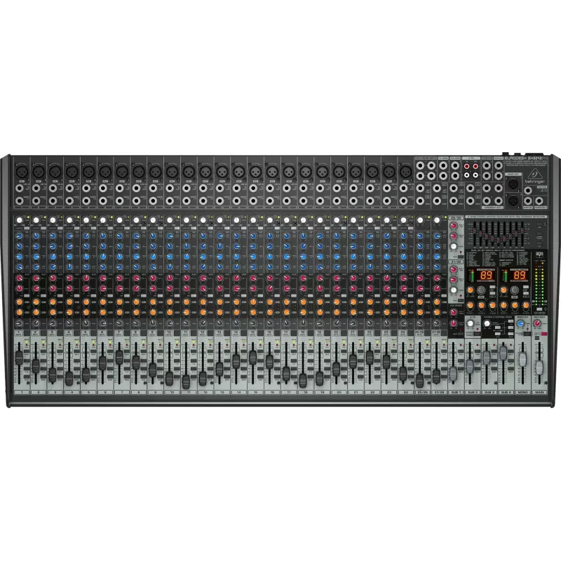 Behringer SX3242FX Audiomischer 32 Kanäle Schwarz