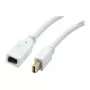 Synergy 21 S216366 - Mini DisplayPort - Mini DisplayPort - Stecker - Buchse - Gold - Weiß (S216366)