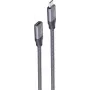 shiverpeaks Basic-S USB-Kabel 1,5 m USB 3.2 Gen 2 (3.1 Gen 2) USB C Grau (BS13-46150)
