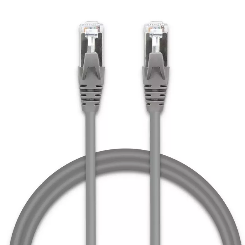 Patchkabel QOLTEC 54529 2xRJ45 CAT5e 5m Schwarz
