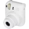 Sofortbildkamera Fujifilm Instax Mini 12 Weiß — 86×54 mm Prints, 60 mm Brennweite, AA-Batterie