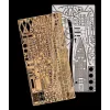 Plastikmodellbausatz REVELL Deutsches U-Boot Typ VII C/41 1:72