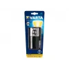 Handtaschenlampe Varta Palm Light 3R12 Schwarz
