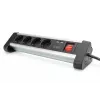 Steckdosenleiste Digitus DA-70614 mit 2x USB-Anschlüssen