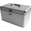 Box-Gehäuse MediaRange BOX75 für 200 Discs Silber