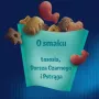 Katzenleckerli Felix Party Mix Ocean Mix Beutel 60 g – Snack für ausgewachsene Katzen