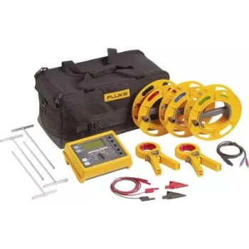 Fluke 1625-2 GEO-Kit Schwarz - Gelb 1500 USB-Anschluss Integriertes Display (4325181)