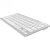 Kabellose Tastatur Inca IBK-569BT Bluetooth 78 Tasten Metallic Silber