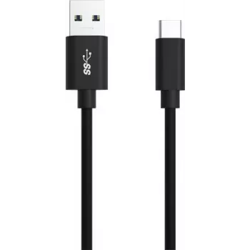 Ansmann 1700-0080 USB-Kabel 0,12 m 2.0 USB A USB C Schwarz (1700-0080)