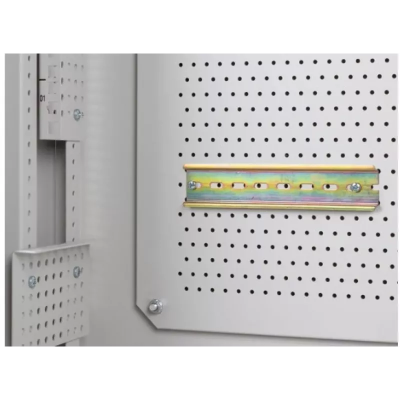 Lanberg WAF1-5203-06-00B 6U Wandmontage-Rack Grau