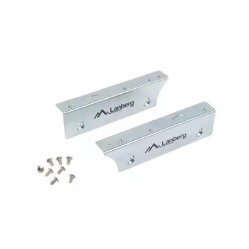Lanberg IF-35-25 - Universal - HDD-Halterung - Metall - Silber - 2.5 - 16 mm
