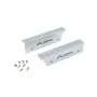 Lanberg IF-35-25 - Universal - HDD-Halterung - Metall - Silber - 2.5 - 16 mm
