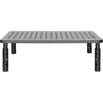 SpeaKa Professional SP-MR-210 Monitorerhöhung Höhenbereich: 100 bis 140 mm Schwarz (SP-9430120)