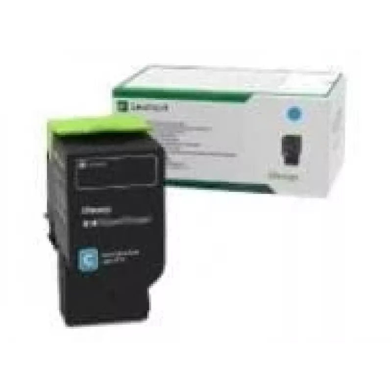 Lexmark - Ultrahohe Reichweite - Cyan - Original