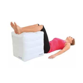 Aufblasbares Beinpositionierungs-Würfelkissen