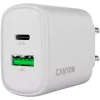 CANYON Ladegerät OnCharge 250 25W 1xPD 1xQC EU Weiß