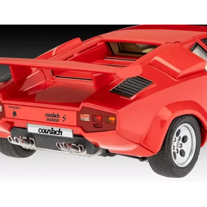 Plastikmodell Lamborghini Countach LP500 1/24