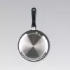 Maestro MR-1205-28 Bratpfanne mit Deckel, 28 cm, schwarz