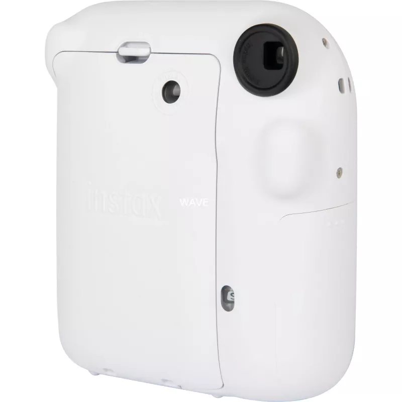 Sofortbildkamera Fujifilm Instax Mini 12 Weiß — 86×54 mm Prints, 60 mm Brennweite, AA-Batterie