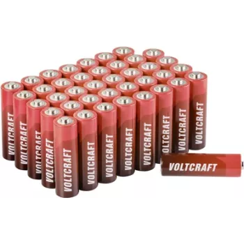 VOLTCRAFT Industrial LR6 SE Mignon (AA)-Batterie Alkali-Mangan 2900 mAh 1,5 V 40 Stück (VC-11888960)