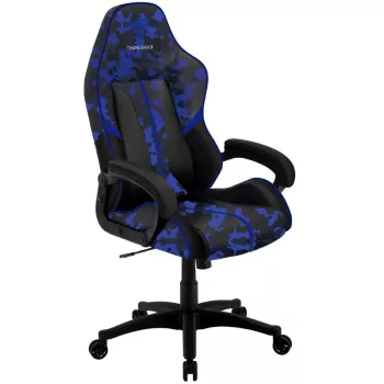 Gaming-Stuhl thunder x3 BC1 Camo Blue mit höhenverstellbarer und neigbarer Sitzfläche