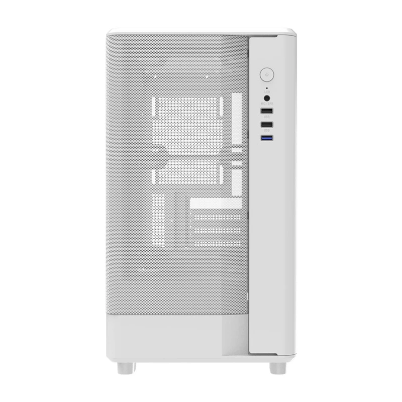Computergehäuse Darkflash DB330M Mesh ATX Weiß