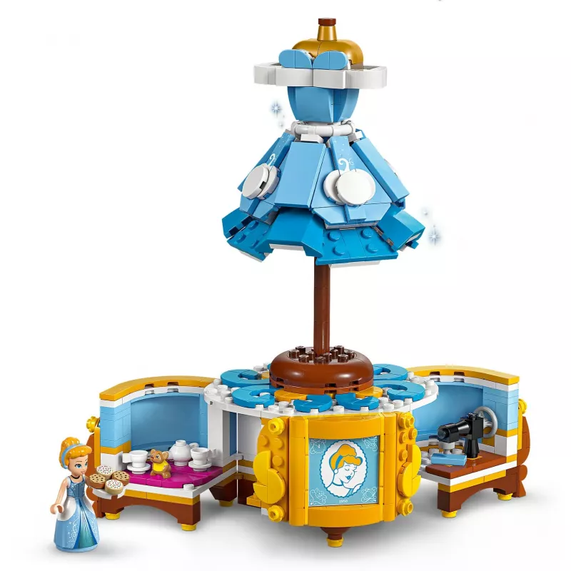 LEGO DISNEY 43266 Cinderellas Kleid