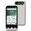 Smartphone Doro Aurora A10 4,5 Zoll 4GB RAM 64GB Schwarz Weiß