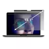 Qoltec Filtro Privacy GDPR per MacBook Air 13 6 Magnetico Protezione Occhi (13.60, 16:9), Pellicola Protettiva per Notebook