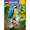 LEGO Bauset Exotischer Papagei 31136 — Creator Display-Modell, 253 Teile, 220×120×110 mm