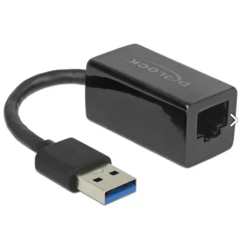 Laptop Dock DeLOCK 65903 USB Typ-A Schwarz