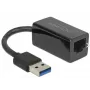 Laptop Dock DeLOCK 65903 USB Typ-A Schwarz