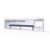 Gembird MS-TABLE2-01 Monitorhalterung / -ständer Schreibtisch Schwarz