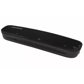 Esperanza EFL002 Laminiergerät Kalt-/Heißlaminierer 250 mm/min Schwarz