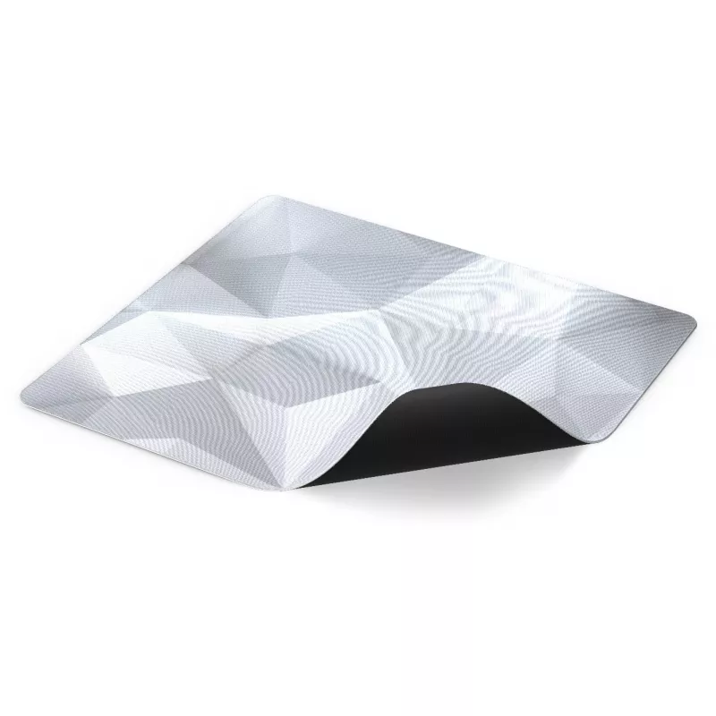 Mauspad ENDORFY Crystal Onyx White L