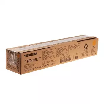 Toshiba T-FC415EY Tonerkartusche Gelb 6AJ00000289