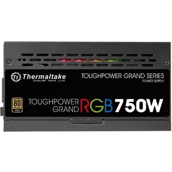 Thermaltake ToughPower Grand RGB 750W Gold - Netzteil (intern) - ATX12V 2.4/ EPS12V 2.92 - 80 PLUS Gold - AC 100-240 V - 750 Watt - Active PFC -