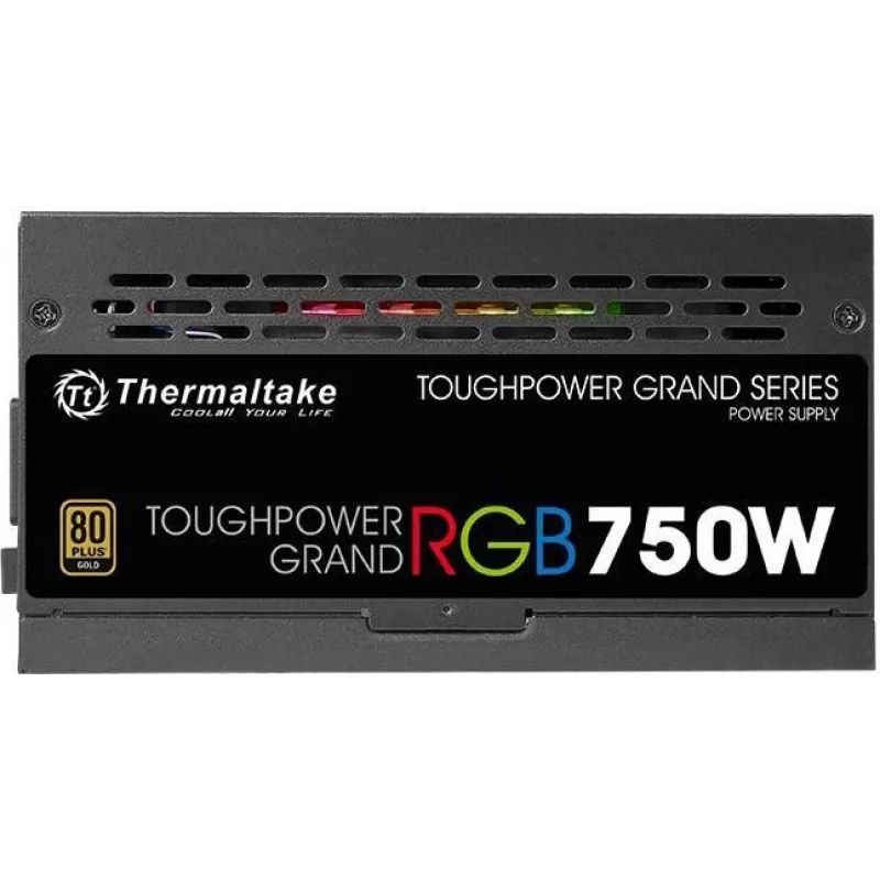 Thermaltake ToughPower Grand RGB 750W Gold - Netzteil (intern) - ATX12V 2.4/ EPS12V 2.92 - 80 PLUS Gold - AC 100-240 V - 750 Watt - Active PFC -