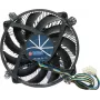 Titan DC-HA11TZ/RPW Computer-Kühlsystem Prozessor Luftkühlung 9,5 cm Aluminium - Schwarz (DC-HA11TZ/RPW)