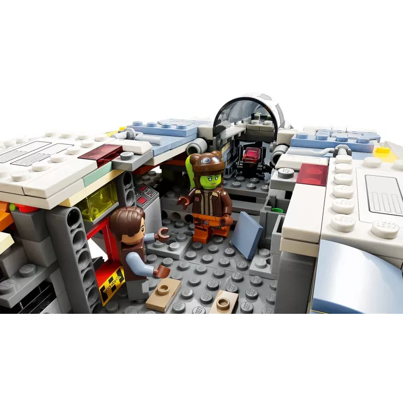 LEGO Star Wars Spielset 75357 — The Ghost und Phantom II, 1.394 Teile, 4 Minifiguren, Alter 10+