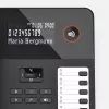 Kabelgebundenes Tischtelefon Gigaset DESK 600 Schwarz – schnurgebundenes Tischtelefon mit Anruffunktion