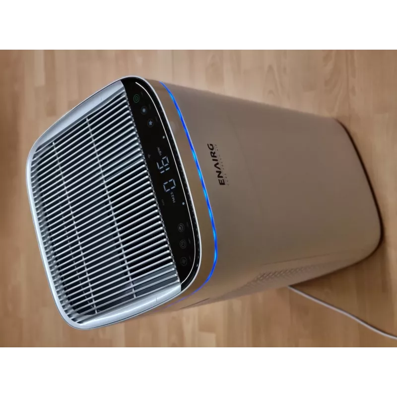 Enairg PRO Luftreiniger (Luftreiniger) - HEPA14 - 800 m³/h - Ionisator - CE-Zertifikat (ENAIRGPRO)