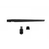 Lanberg USB-Adapter WLAN-Netzwerkkarte NC-0900-WIE USB 2.0 Dualband AX900 1X externe Antenne