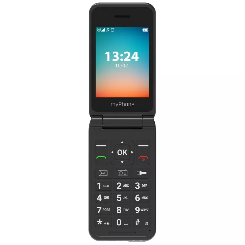 Mobiltelefon myPhone FLIP LTE 2,8 Zoll